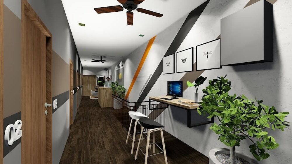 Spot On 90610 Loft Waterfront Hotel Kuching Exterior foto